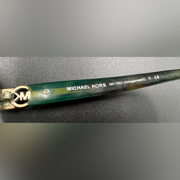 Michael Kors Glasses Women’s Glasses Eyeglass Frames MK7001 Brown Green - Picture 3 of 10